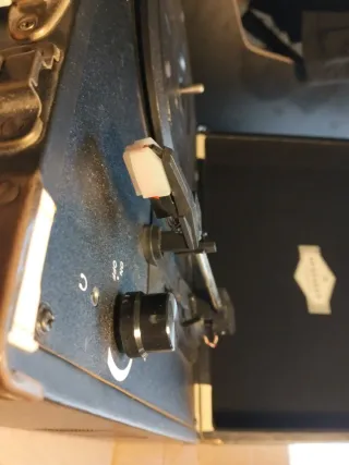 Tocadiscos Auna Nostalgy Negro