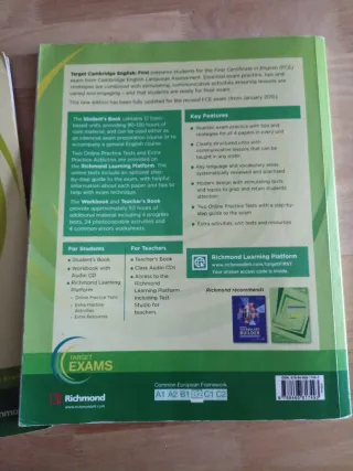 TARGET FCE STUDENT'S BOOK+ACCESS CODE NEW EDITION