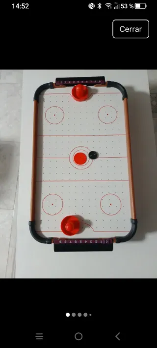 Mesa de Hockey Aire ColorBaby