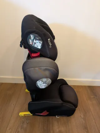 Silla Kiddy Smartfix Isofix (15-36 kg)