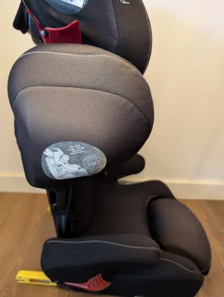 Silla Kiddy Smartfix Isofix (15-36 kg)