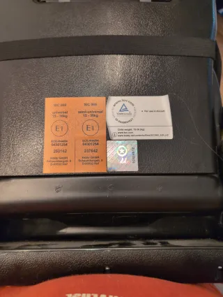 Silla Kiddy Smartfix Isofix (15-36 kg)