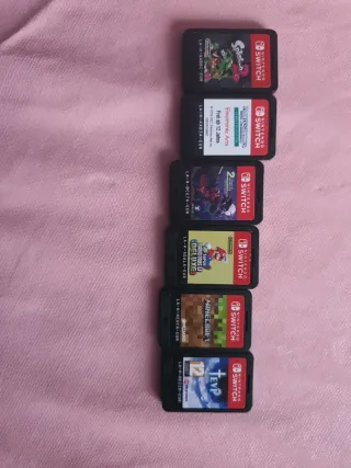 Lote 6 juegos Nintendo Switch