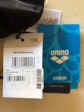 Bañador Arena niña Talla XS