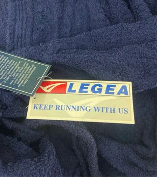 Accappatoio Messina Calcio con scudo originale