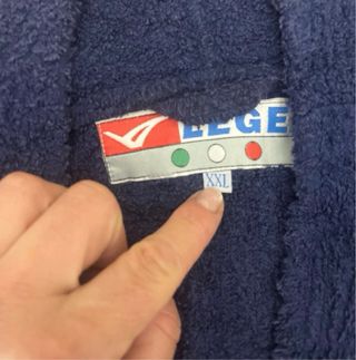 Accappatoio Messina Calcio con scudo originale