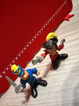 Mini Figure Capitan Pirata Fisher-Price