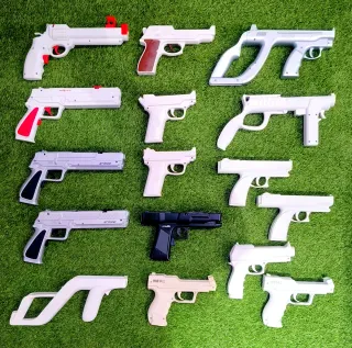 Pistolas Wii y Zapper Nintendo
