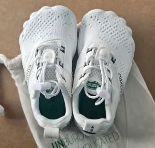 Zapatillas Saguaro Blancas Talla 25