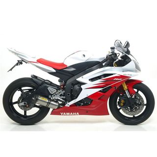 Tubo de escape completo para Yamaha YZF R6 R6R