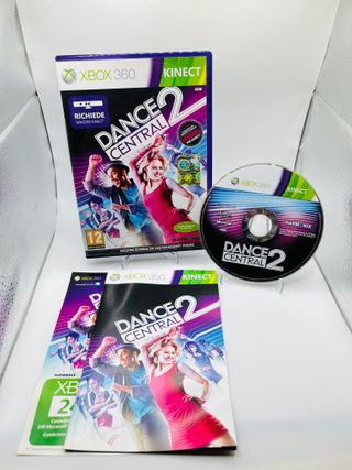 Dance Central 1 e 2 Xbox 360 PAL ITA