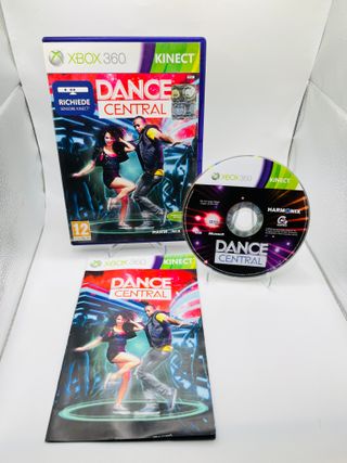 Dance Central 1 e 2 Xbox 360 PAL ITA