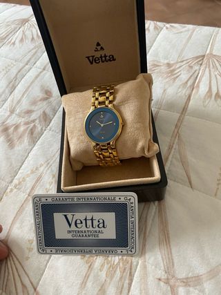 Orologio Vetta Uomo Blu Diamanti