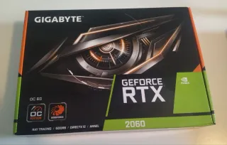 Tarjeta Gráfica Gigabyte GeForce RTX 2060