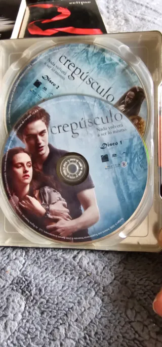 Blu-ray Crepúsculo Edición Especial 2 Discos