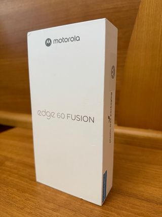 Motorola Edge 60 Fusion Sin Abrir