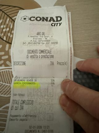 Garmin Forerunner 55 Nuovo Sigillato