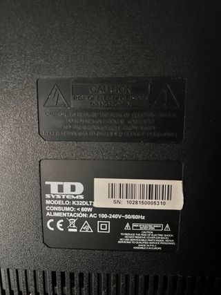 Televisor LG 30€  and tv TD systems 30€