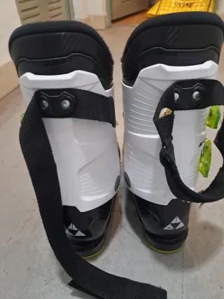 Botas de esquí junior Fischer talla 24,5