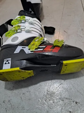 Botas de esquí junior Fischer talla 24,5