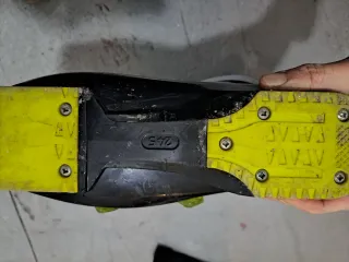 Botas de esquí junior Fischer talla 24,5