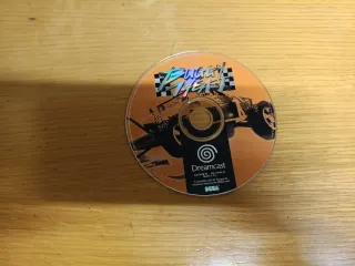 Juego Buggy Heat Dreamcast Sega