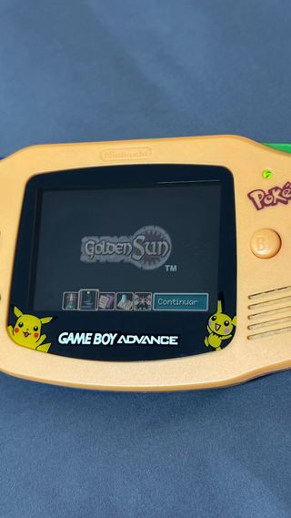Golden Sun ORIGINAL GameBoy Advance
