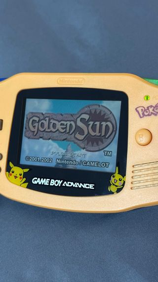 Golden Sun ORIGINAL GameBoy Advance
