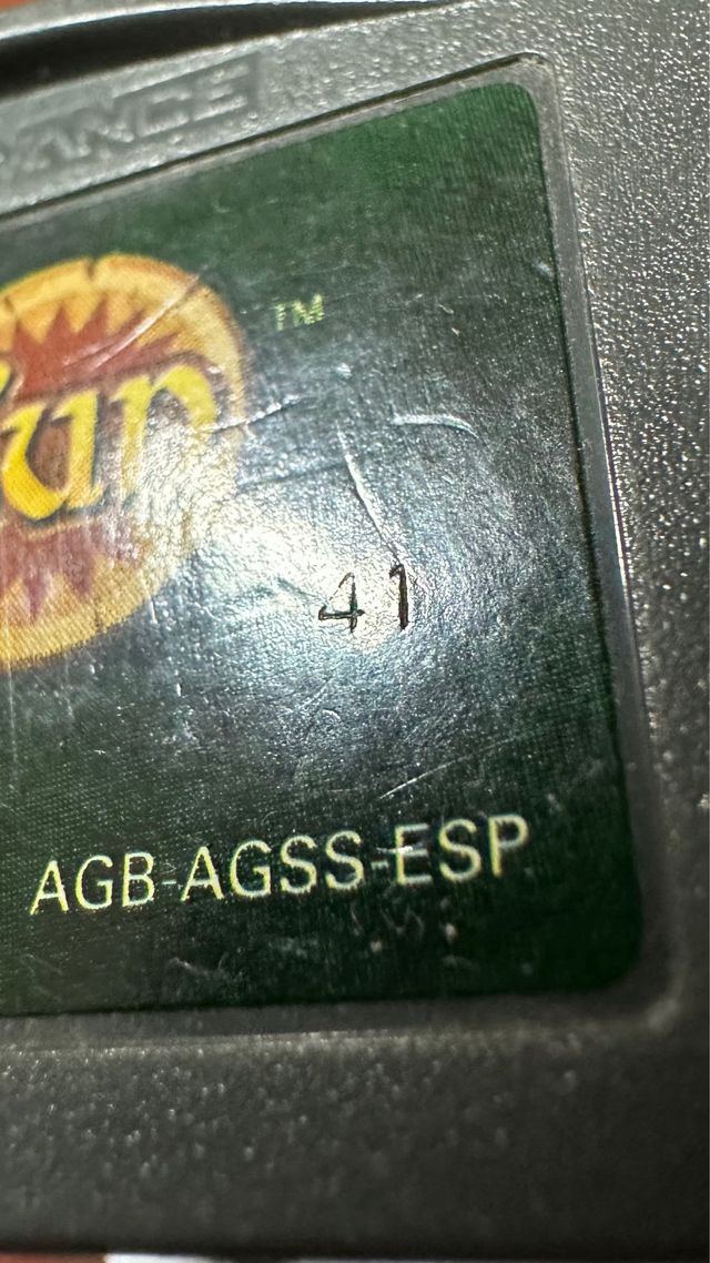 Golden Sun ORIGINAL GameBoy Advance