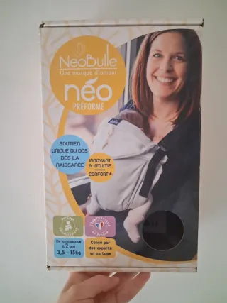 Mochila Portabebés NeoBulle Néo Préformé