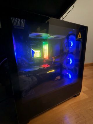 PC Gaming AMD 5800x 32GB RAM RTX 3060TI SEMINUEVO