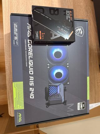 PC Gaming AMD 5800x 32GB RAM RTX 3060TI SEMINUEVO