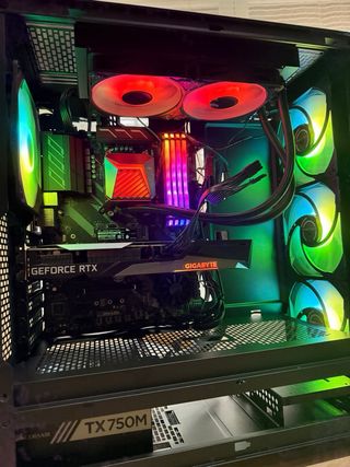 OPORTUNIDAD PC Gaming AMD 5800x 32GB RAM RTX3060TI