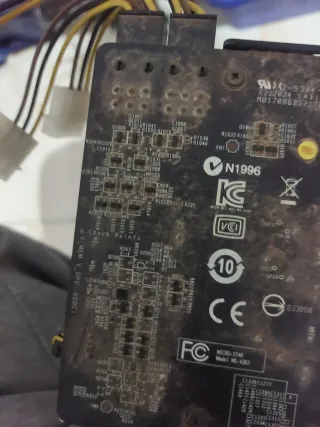 Tarjeta Gráfica MSI Gaming