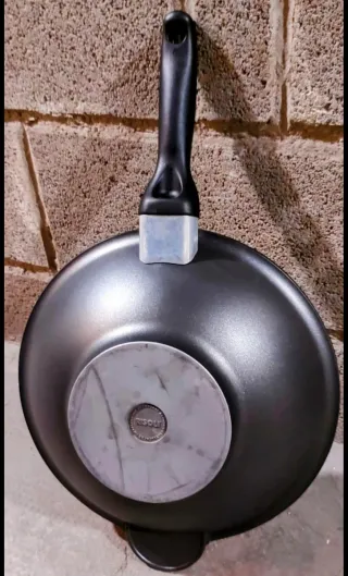 Set 2 Padelle Antiaderenti,Wok e per crepes