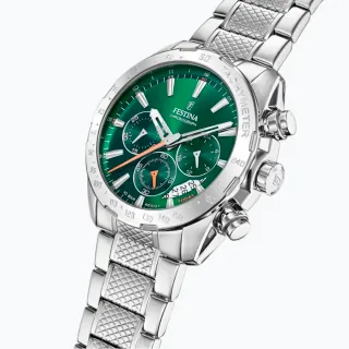 Reloj Festina Chronograph Verde Hombre