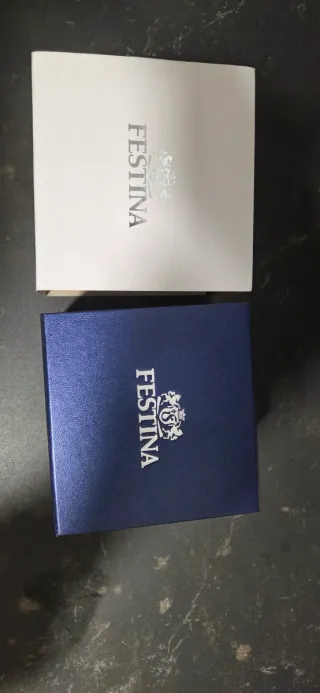 Reloj Festina Chronograph Verde Hombre