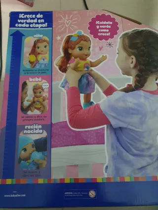 Baby Alive Martina Crece de Verdad! En caja.
