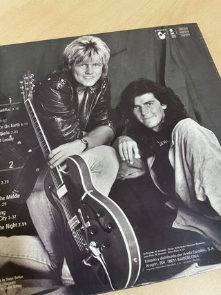 Vinilo Modern Talking - In the Middle of Nowhere