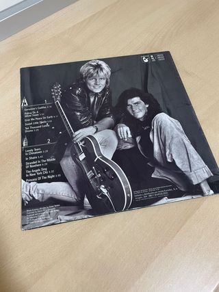 Vinilo Modern Talking - In the Middle of Nowhere