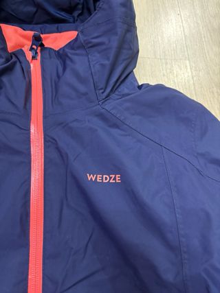 Chaqueta de esquí Wedze azul
