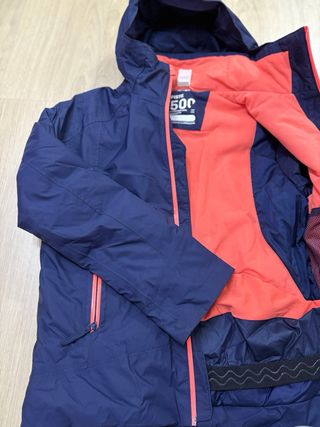 Chaqueta de esquí Wedze azul