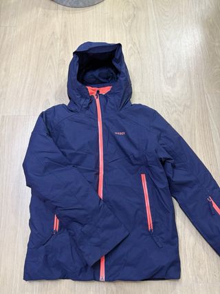 Chaqueta de esquí Wedze azul