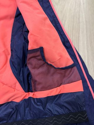 Chaqueta de esquí Wedze azul