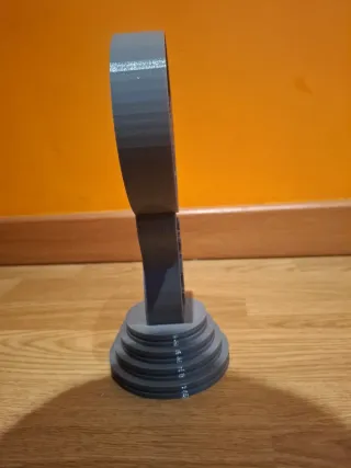 Soporte para auriculares.