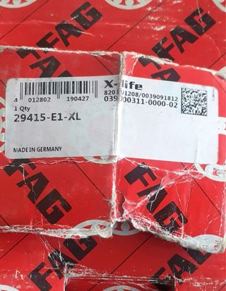 Cuscinetto FAG e SKF