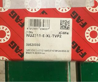 Cuscinetto FAG e SKF