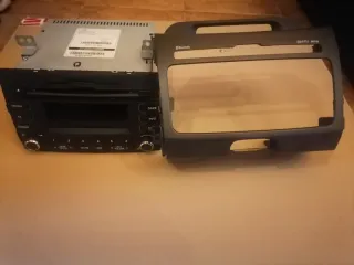 Radio CD Kia Portage Original Negra