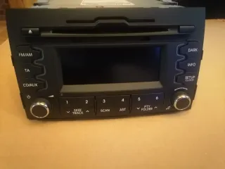 Radio CD Kia Portage Original Negra
