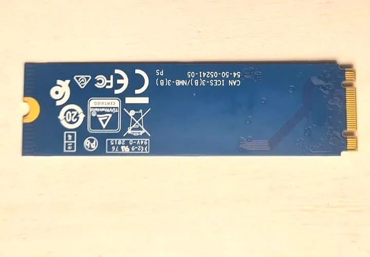 Disco SSD NVMe Western Digital SN520 512GB M.2 2280 afbeelding 2